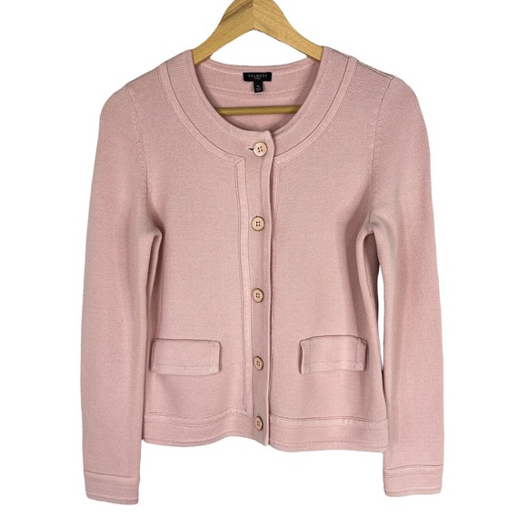 Pink Cardigan Sweater Jacket Nwot 